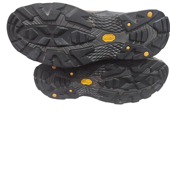 Nike ACG Gore-Tex Hiking Boots Size 9.5 Brown & Black - Picture 7 of 10